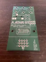 Atari ST / STE RGB to VGA video Adapter with AV RCA and JACK - PCB ONLY
