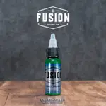 美麗紋專業紋身器材:FUSION葉子綠 LEAFY GREEN 融合美國刺青紋身紋繡色乳色料