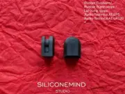 Rubber cushions/ rubber bump/ lid bump stops Audio-Technica AT-LP5, AT-LP120usb
