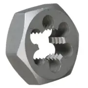 Interstate 2-5/8 - 8 UNS Thread 4-1/2" Hex RH Thread Hex Rethreading Die 7977079