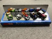 Micro Machines Antiques Collection #28 Galoob, 1990, Full Set Model T Bugatti