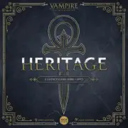 Vampire The Masquerade - Heritage Board Game