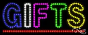 NEW “GIFTS" 27x11 UNDERLINED SOLID/ANIMATED LED SIGN W/CUSTOM OPTIONS 20065