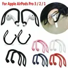 2* Silicone Ear Hook Earloop Clip Ear Hook For Bluetooth Headset Accessories