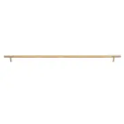 Charmian Knurled Cabinet Drawer Handle - 500mm - Brushed Brass
