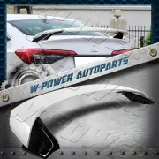 HP-Style 2-Tone White & Black For 2022-2025 Honda Civic Sedan Trunk Spoiler Wing (for: Honda)