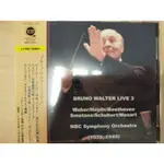 全新-華爾特 BRUNO WALTER/NBC交響樂團 LIVE 3-海頓-貝多芬第1號交響曲-舒伯特第9號交響曲-名演