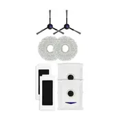For Deebot T30 / T30 Max / T30 Pro Accessories Mop Cloth Dust Bag Robot Replacement Part