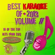 KARAOKE BEST OF 2013 Vol-11 CD+G 18 top COUNTRY + POP HITS NEW In vinyl w/Print