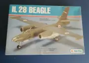 1980 US AIRFIX 1:72 SCALE "IL-28 BEAGLE" JET MODEL KIT #5011 FACTORY SEALED