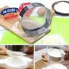 Colander Sifter Sieve Fine Oil Strainer Stainless Steel Flour Mesh Kitchen Tool