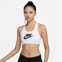 在飛比找蝦皮商城優惠-NIKE DRI FIT 女白運動訓練內衣 KAORACER