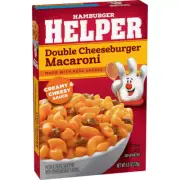 Hamburger Helper Double Cheeseburger Macaroni