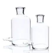 High Borosilicate Glass Gas Collector 250/500/1000ml Leveling Bottle Lab Supply