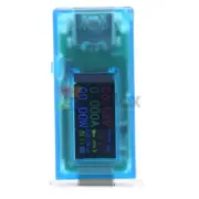 0.96" IPS HD Color LCD 13 in 1 USB Tester Voltage Current Power Meter DC4~30V