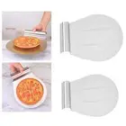 Pizza Cake Lifter, Rotating Paddle, Non-Stick Lightweight Cake Turntable, Pizza