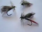 1 DZ D16-6 RED TAIL MOSQUITO'S (SIZES AVAILABLE), DRY FLIES