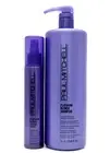 Paul Mitchell Platinum Blonde Shampoo 33.8 oz & Toning Spray 5.1 oz Set