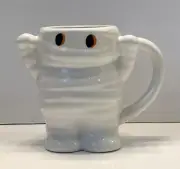 Target Spritz 2022 Halloween Mummy Stoneware Ceramic Figural 12oz Coffee Mug New