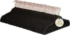 Coat Hangers Velvet 100 Pack Black with Golden Hooks Non Slip Hanger for Clothes