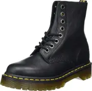 DR. MARTENS 1460 Pascal Bex Boots Black Pisa New