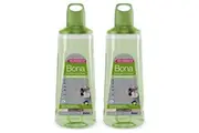 2x Bona 850ml Hard Surface Floor Tile Cleaner Refill Cartridge For New Spray Mop
