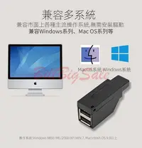 在飛比找Yahoo!奇摩拍賣優惠-(直插式3孔USB 3.0 Hub) Type-C 迷你 可