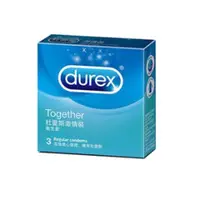 在飛比找PChome24h購物優惠-Durex杜蕾斯-激情型 保險套(3入)