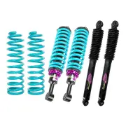 Front 3" Rear 2" Complete Strut IFP Shock Coil Kit for Toyota Prado 250 2.8 3.5