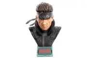 Metal Gear Solid Snake Grand 12 inch Scale Bust