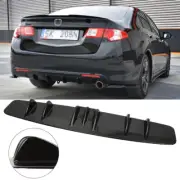 Car Rear Diffuser Bumper Lip Canards Splitter Spoiler For Honda Accord 2000-2020