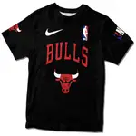 NBA 公牛隊 PRETA 籃球 T 恤
