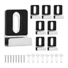 8Pcs Metal Mirror Clips for Tile Display Frameless Mirror Billboard Displays