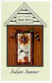 Indian Summer Quilt Pattern by Aunt Em's Quilts