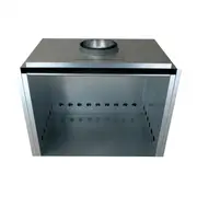 Scandia Warmbrite 280i Galvanised No Flue Zero Clearance Box