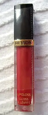 REVLON..SUPER LUSTROUS..LIP GLOSS..TANGERINE TWIST..LIM ED..NEW..SEALED