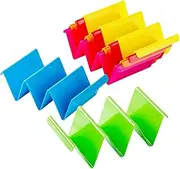 taco holder, taco shell holder, large taco trays, taco serving tray, dishwasher and microwave safe, taco supplies for the