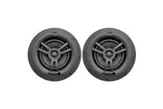 OH6 6.5" Edgeless Ceiling Speakers Pr One Hander Ez Mount Shallow