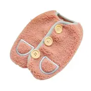 Lamb Wool Comfortable Dog Vest