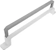 TOGEVAL Wall Mounted Slipper Rack Foldable No Drilling Shoe Holder for Bathroom and Kitchen Stylish Storage Shelf for Slippers and Towels Easy to Install