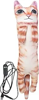 Cat Menstrual Heating Pad | Plush Heatable Warm Stuffed Animals - 23.6-inch Long Stuffed Doll, Plush Thermal Portable Mat For Teen Girls,