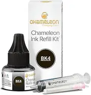 (Deep Black) - Chameleon Colour Tones Marker Ink Refill 25ml