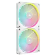 Corsair iCUE Link LX140 RGB 140mm Dual Fan Starter Kit White