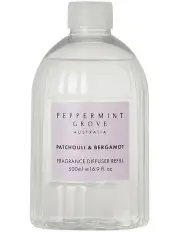 [Peppermint Grove Australia] Patchouli and Bergamot Fragrance Diffuser Refill 500ml