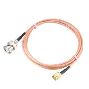 RG316 Coaxial Cable with BNC Male to SMA Male Connectors 50 Ohm 4 Ft