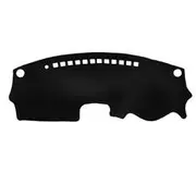 Tailored Car Accessories Suede Dashmat Black to suit Mazda Cx-3 DK 03/15 - 06/18 - 58M SB