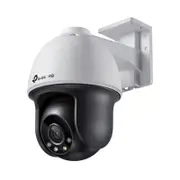 TP Link VIGI C540 4MP Outdoor Full-Colour Pan Tilt Network Camera (4mm)