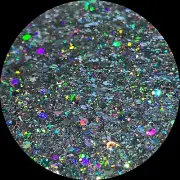 Holographic Silver Glitter (Chunky Mix) | 1oz bags