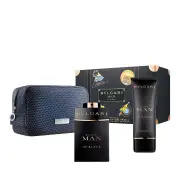 BVLGARI Man In Black Aftershave Balm Set