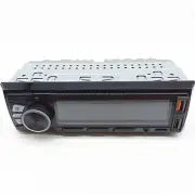Car Radio Bluetooth Single DIN Car Stereo Receiver MP3 Player W/Remote Control (for: Morris)